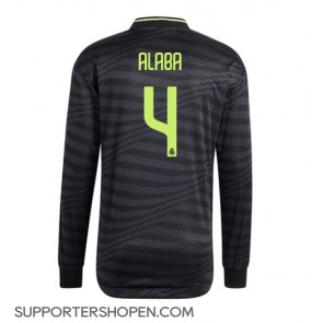 Real Madrid David Alaba #4 Tredje Matchtröja 2022-23 Långärmad